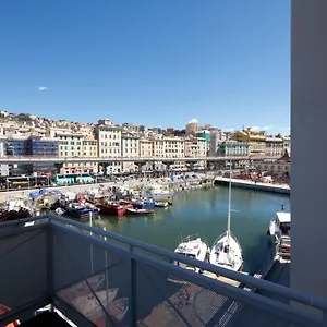 H2ome - Il Cembalo Vista Baia E Citta, Balcone O Terrazzo, Parcheggio Su Richiesta Apartamento Génova