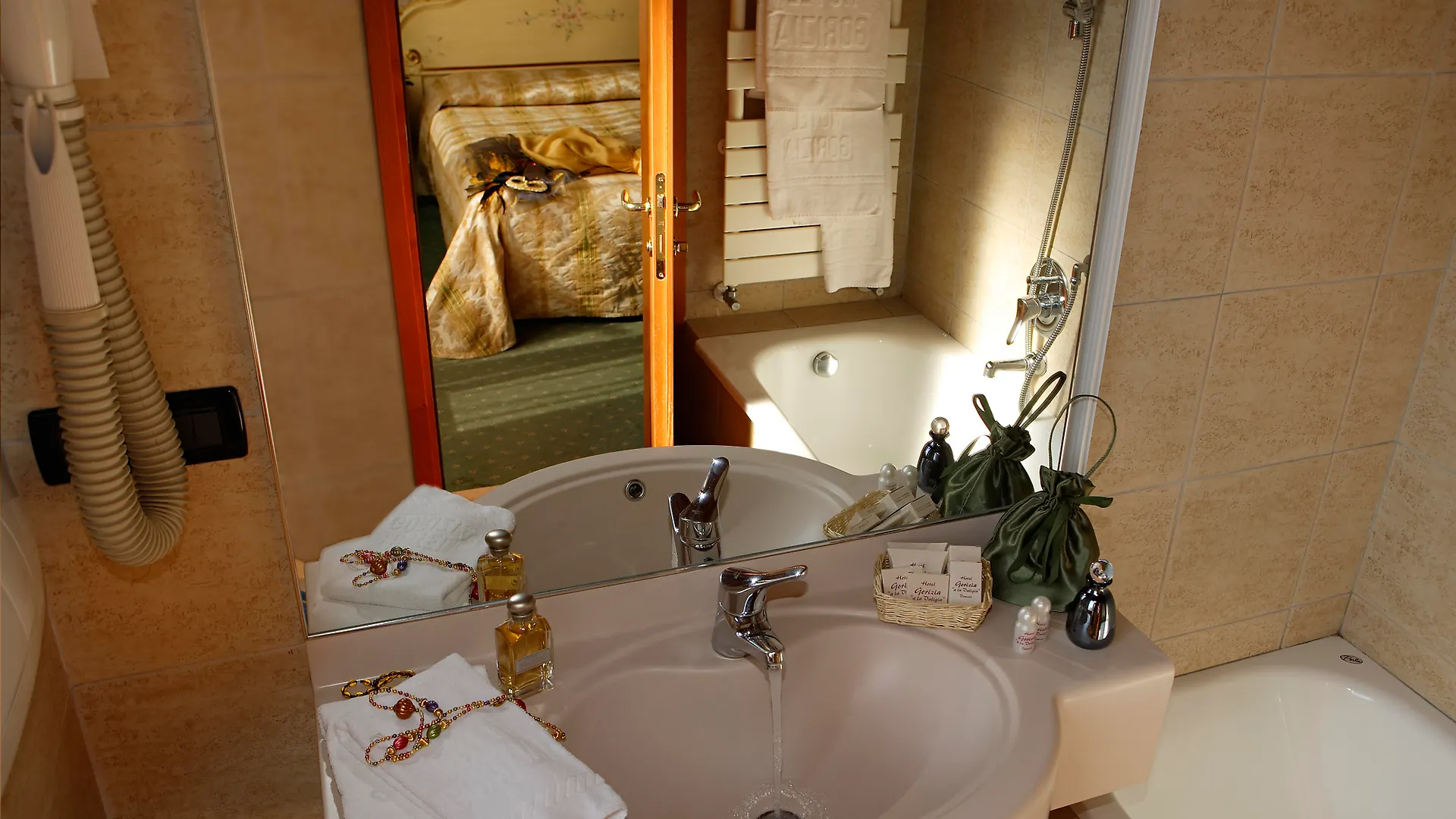 Hotel Gorizia A La Valigia Benátky Itálie
